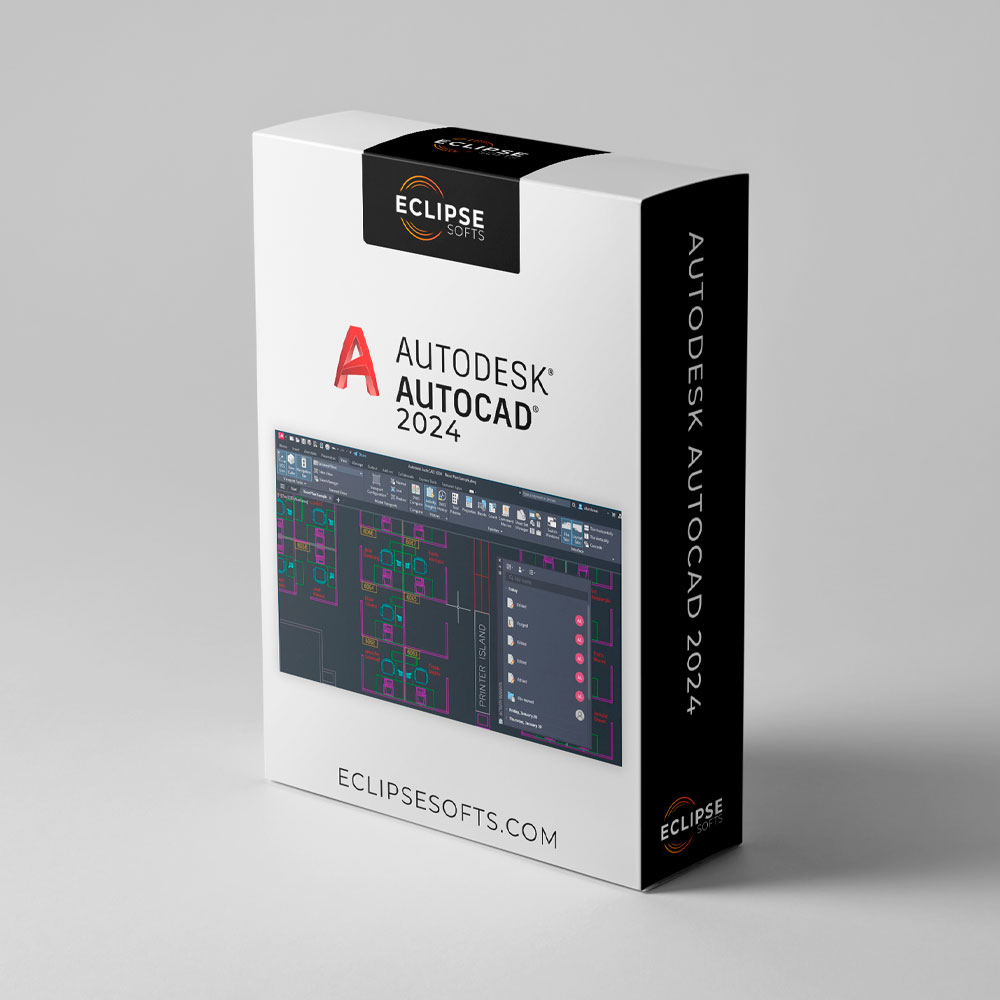 Autodesk AutoCAD 2024 EclipseSOFTS