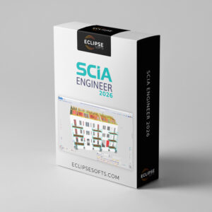 Scia Engineer 2026 - Vitalício